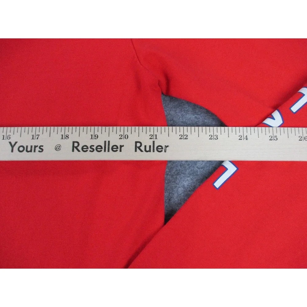 North Face Shirt Mens Large Red Year Of The Tiger Long Sleeve Hiking Crew Neck